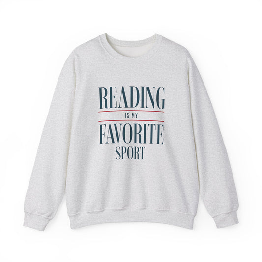 Reading is My Favorite Sport crew