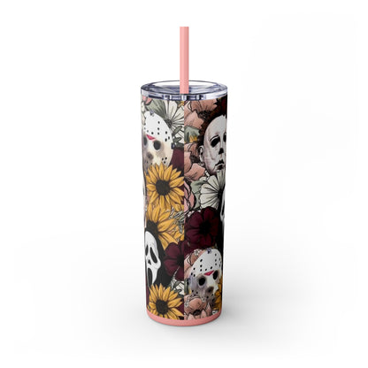 Skinny Tumbler with Straw, 20oz killers