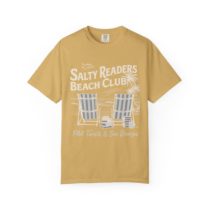 Salty Readers Beach Club Tee
