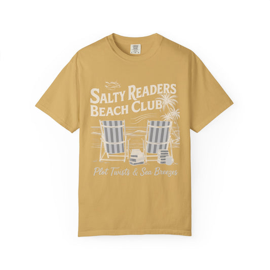 Salty Readers Beach Club Tee