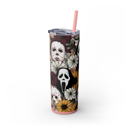 Skinny Tumbler with Straw, 20oz killers