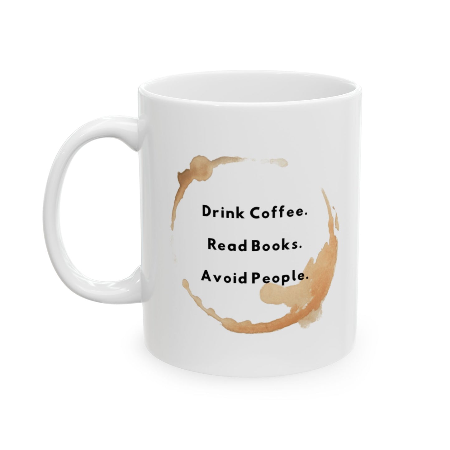 Coffee stain