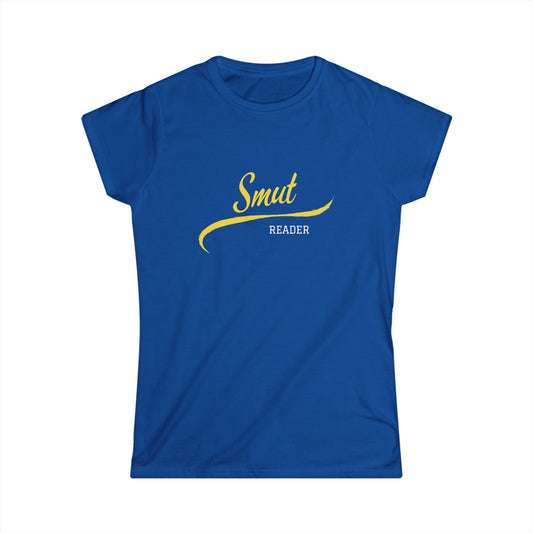 Smut Reader Women's Softstyle Tee