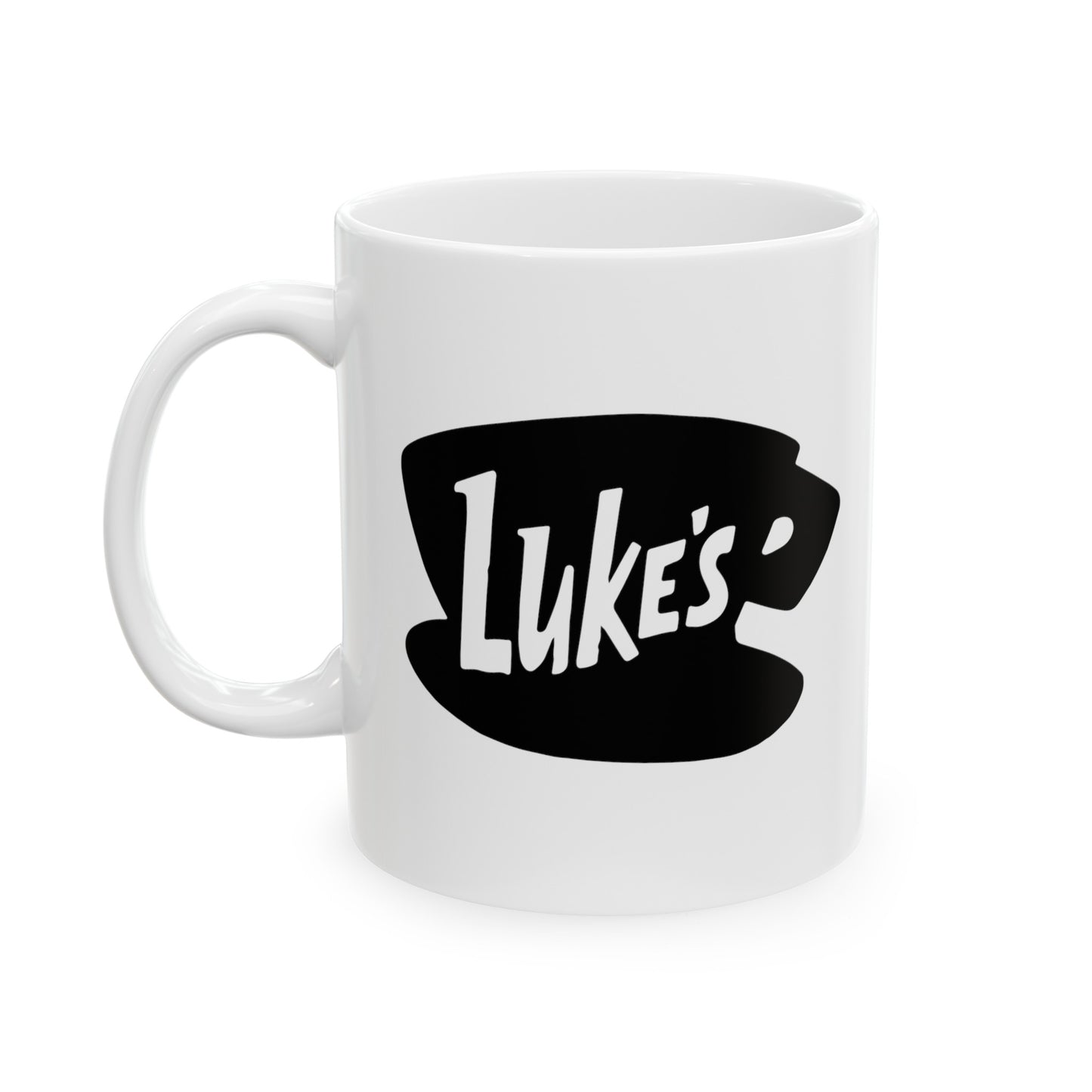 Ceramic Mug, (11oz, 15oz) - Luke's