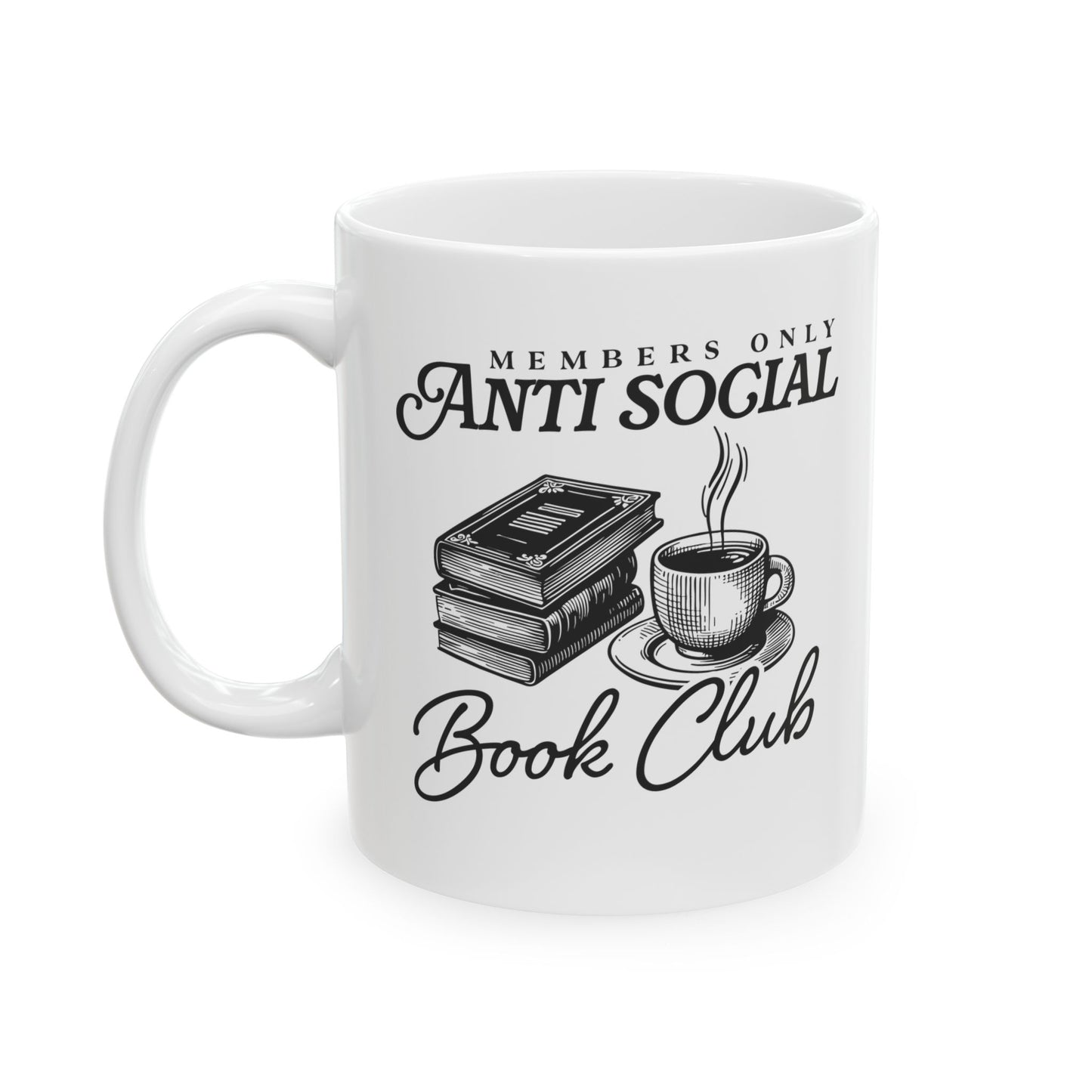 Antisocial book club