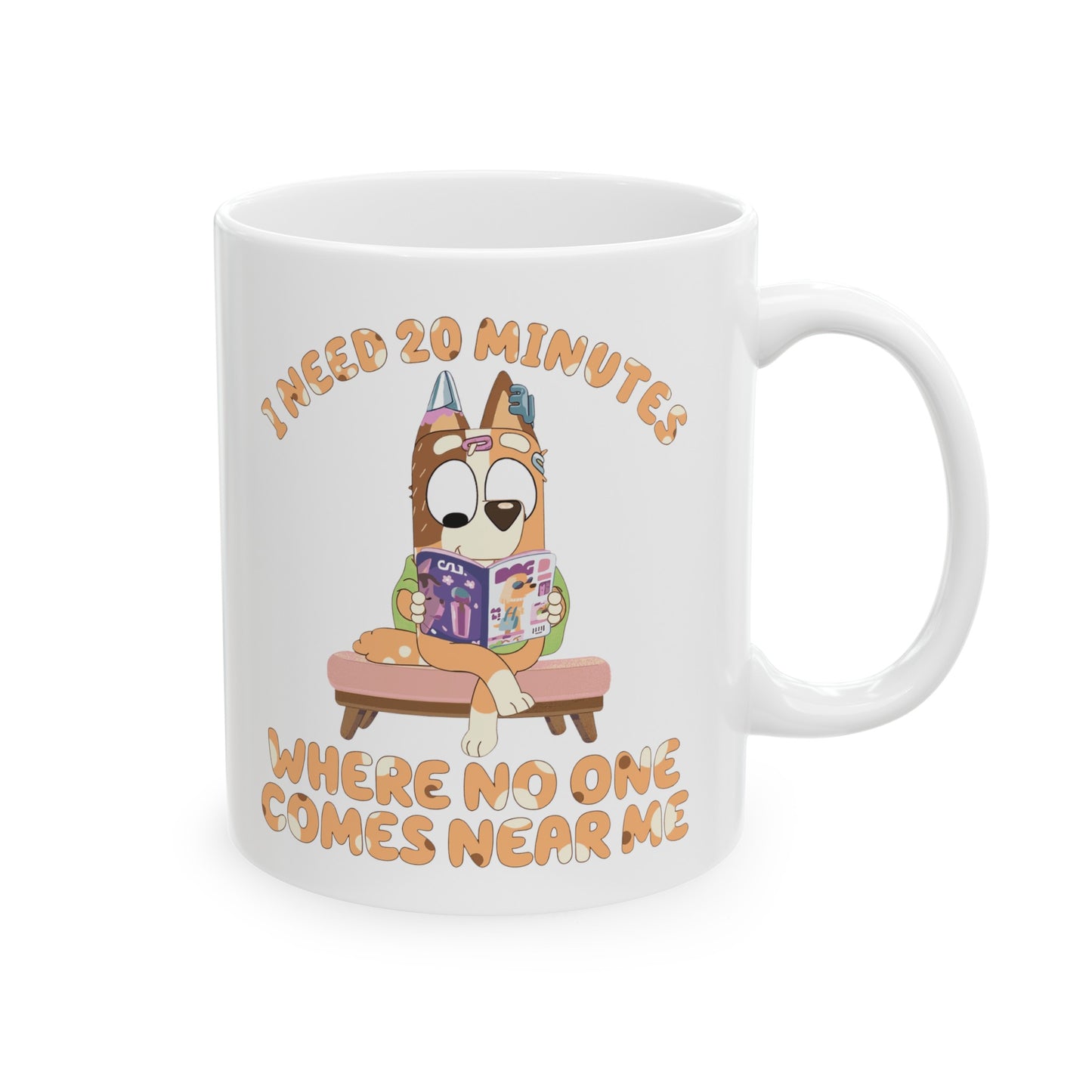 Ceramic Mug, (11oz, 15oz) - Chilli