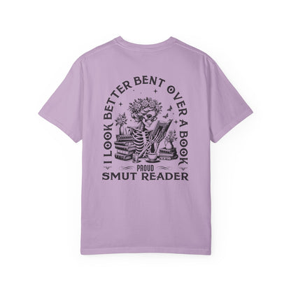 I look better bent over a book tee