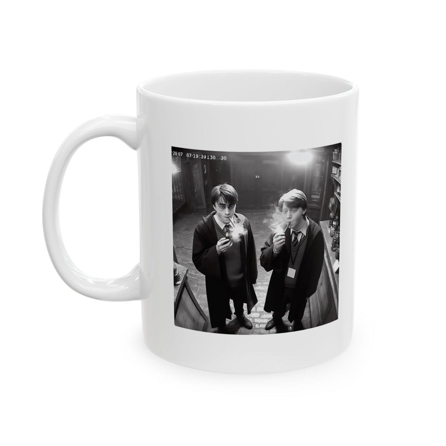 Harry and Ron Mug