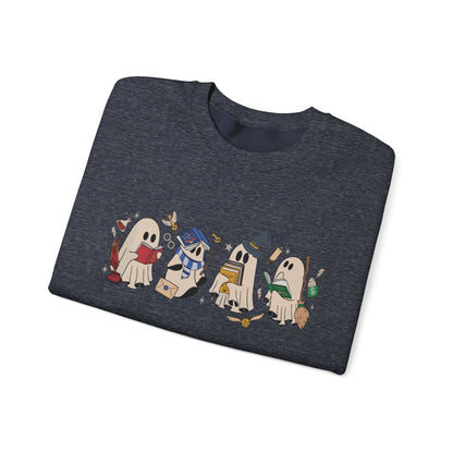 Wizard ghost crew