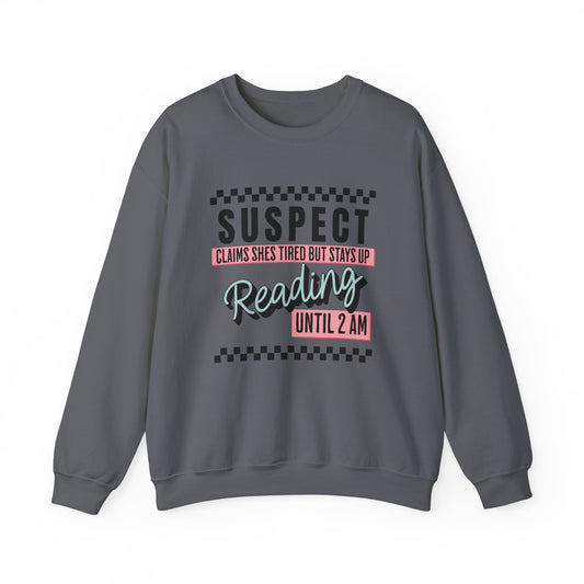 Reading suspect crew