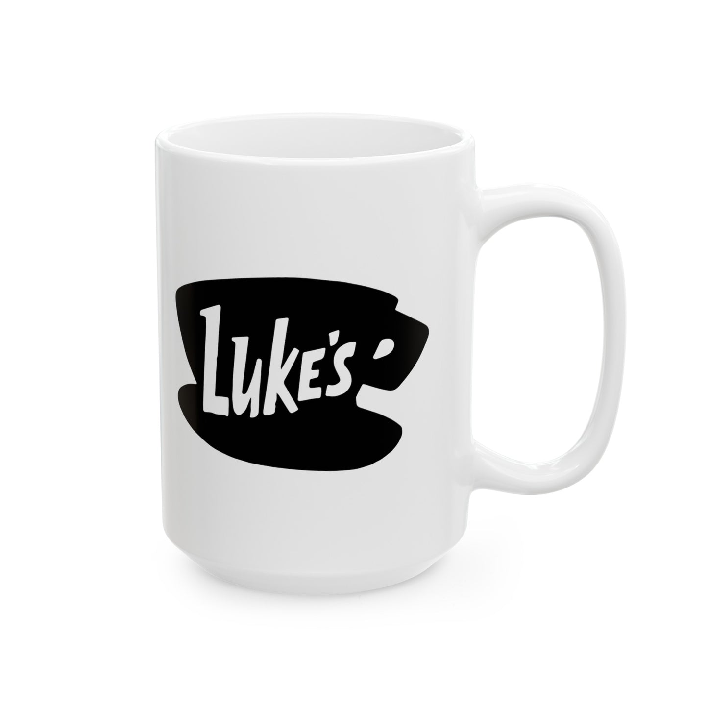 Ceramic Mug, (11oz, 15oz) - Luke's