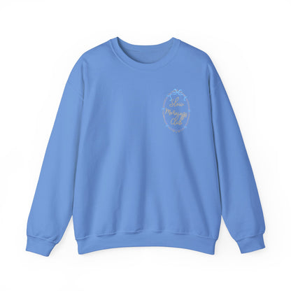 Slow morning crew front and back