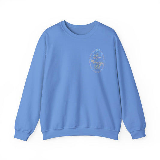 Slow morning crew front and back