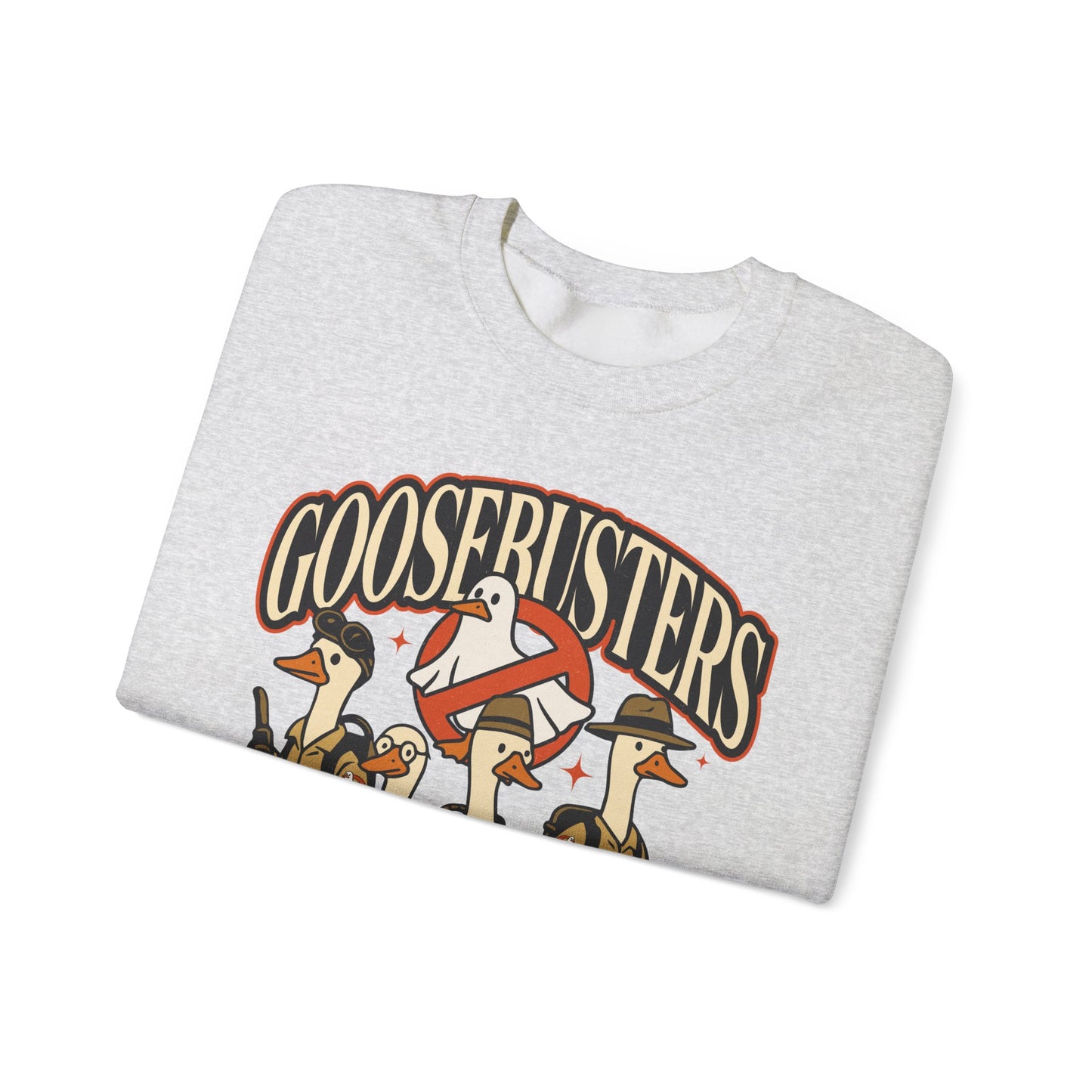 Goosebusters Crewneck Sweatshirt