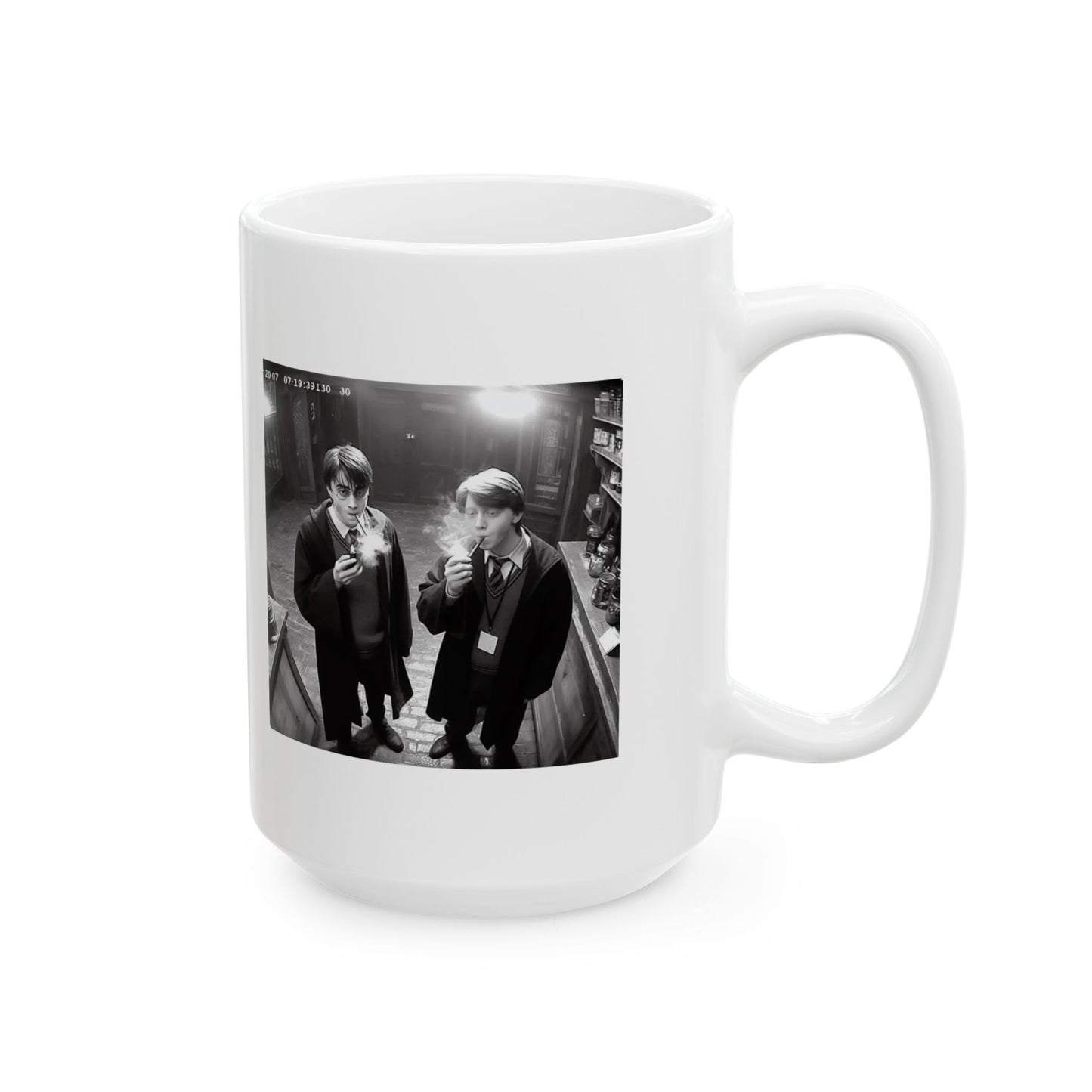 Harry and Ron Mug