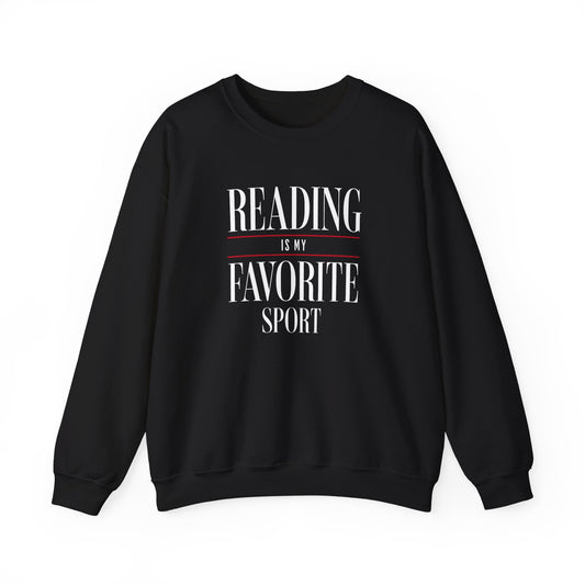 Reading Is My Favorite Sport crew