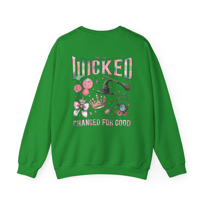 Wicked front and back design