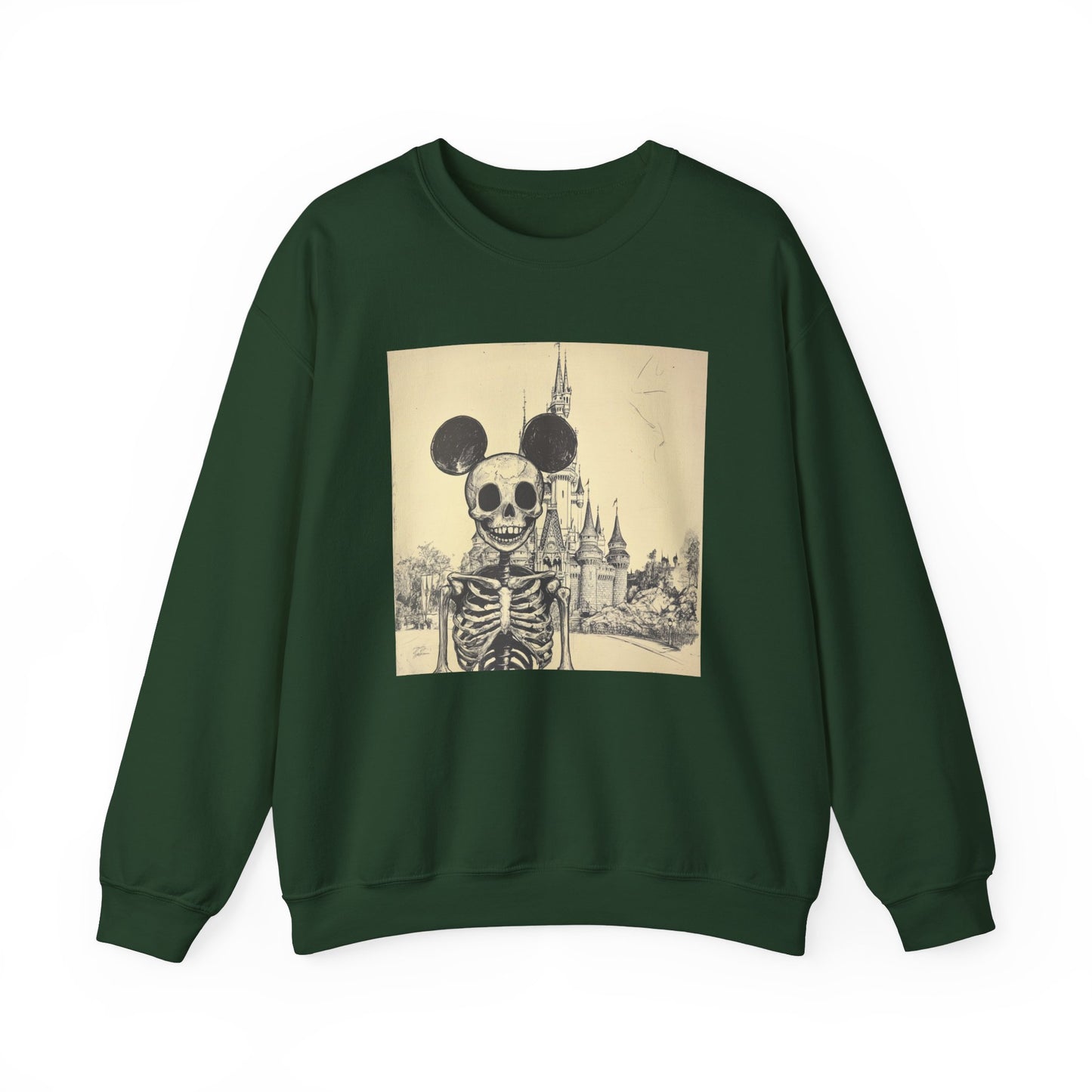 Mouse ear skeleton