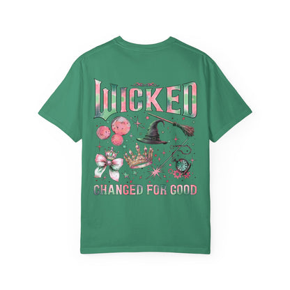 Wicked front and back design tee