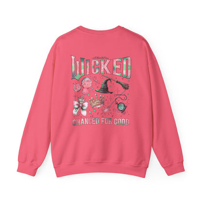 Wicked front and back design