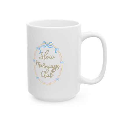 Slow Morning mug