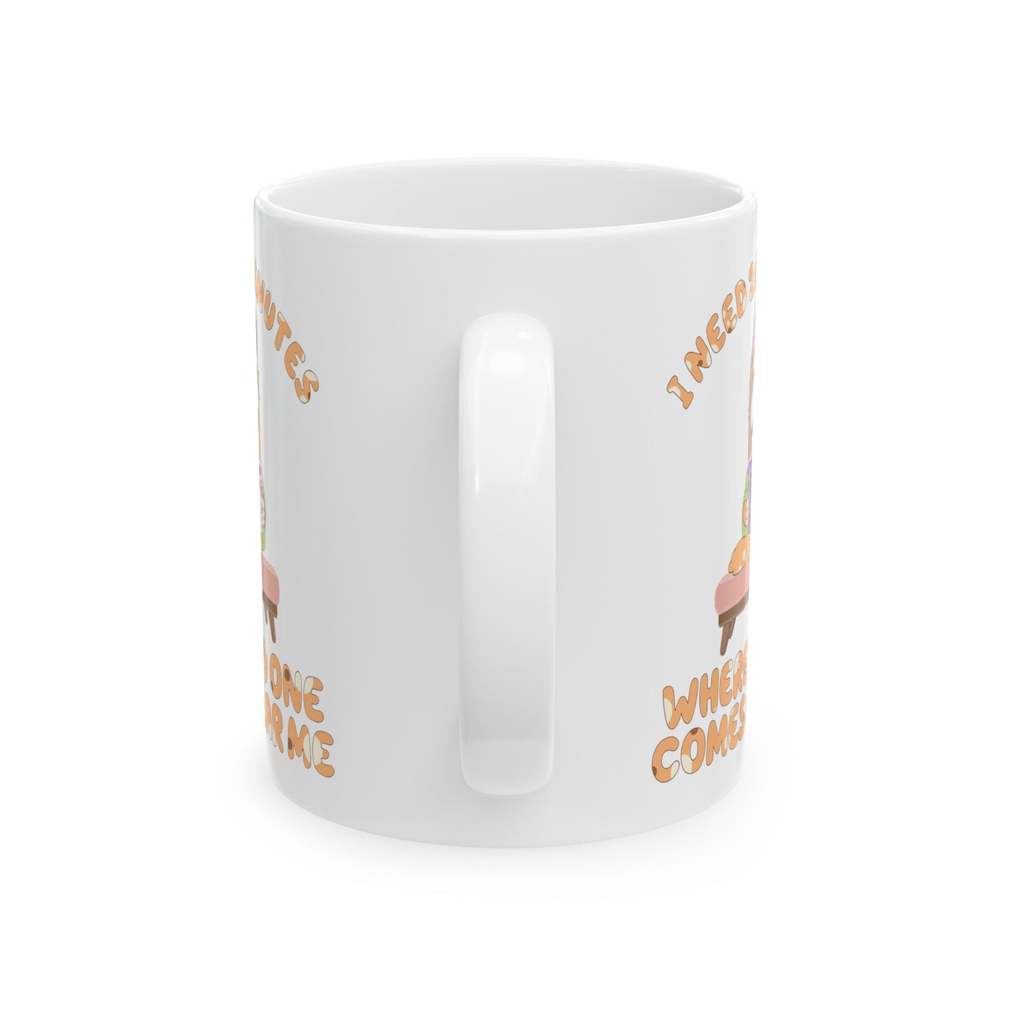 Ceramic Mug, (11oz, 15oz) - Chilli