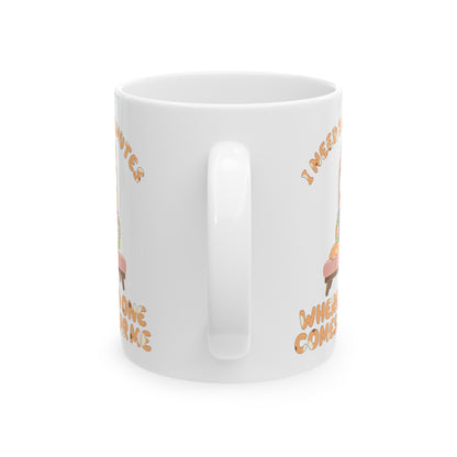 Ceramic Mug, (11oz, 15oz) - Chilli