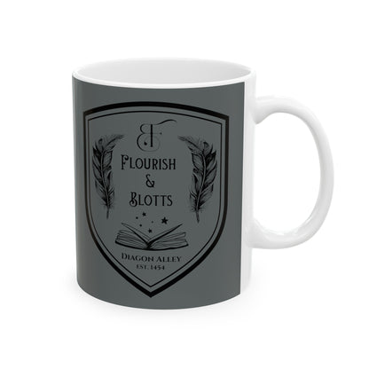 Ceramic Mug, (11oz, 15oz) - flourish & blotts