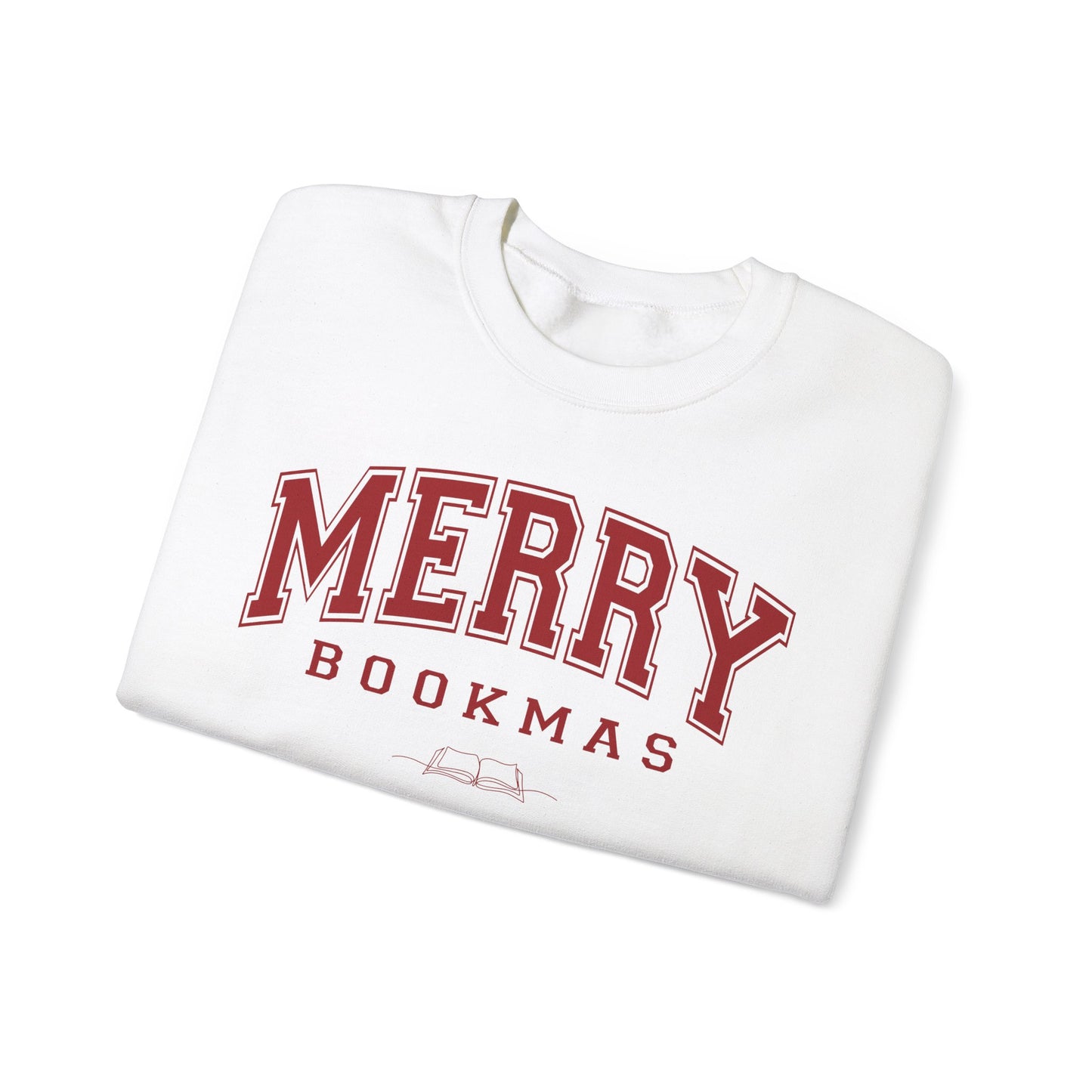 Gildan -Merry bookmas