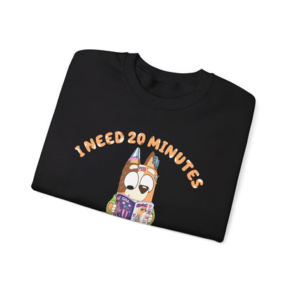 Unisex Heavy Blend™ Crewneck Sweatshirt chilli