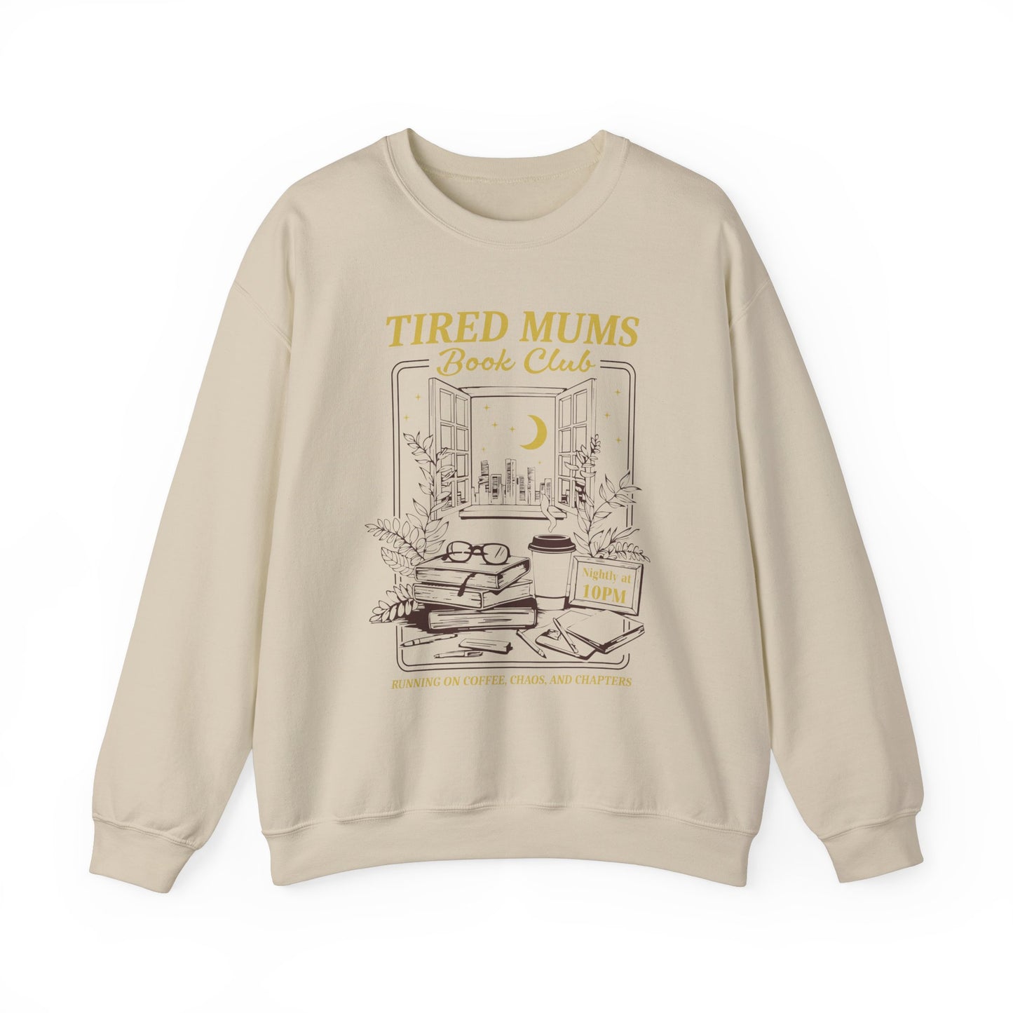 Tired Mums Book Club crew