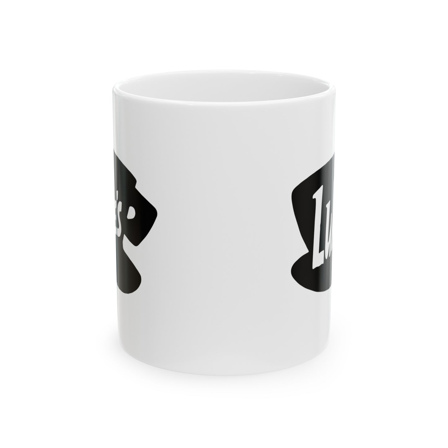 Ceramic Mug, (11oz, 15oz) - Luke's