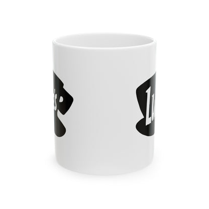 Ceramic Mug, (11oz, 15oz) - Luke's