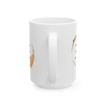 Coffee stain