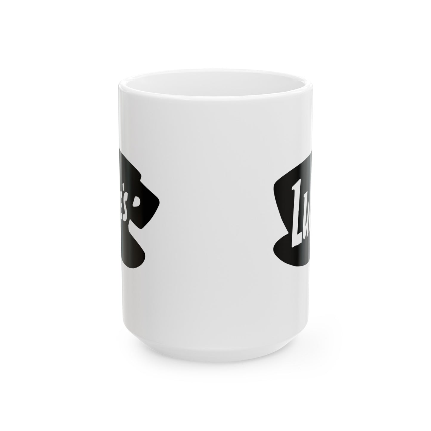 Ceramic Mug, (11oz, 15oz) - Luke's