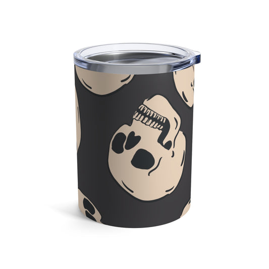 Tumbler 10oz skull