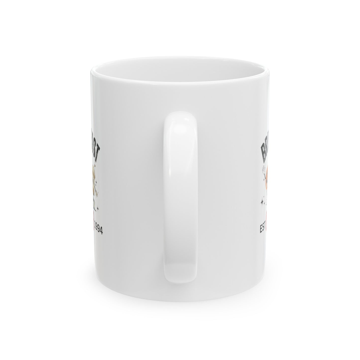 Ceramic Mug, (11oz, 15oz) Bonnie&Damon