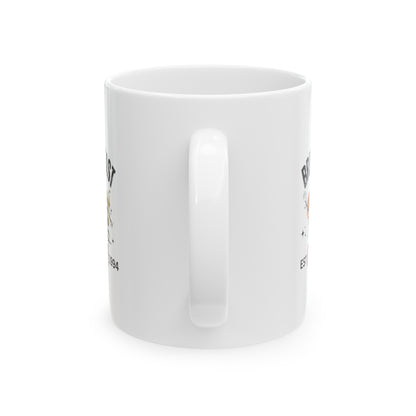 Ceramic Mug, (11oz, 15oz) Bonnie&Damon