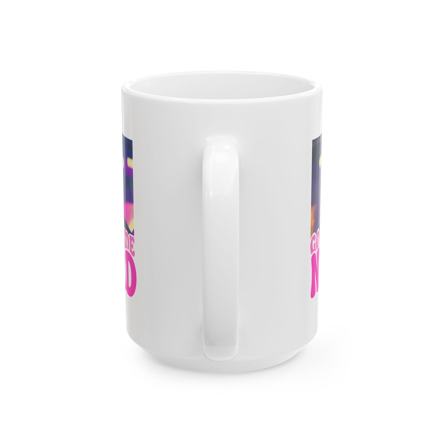 Good outside nerd mug