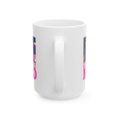 Good outside nerd mug