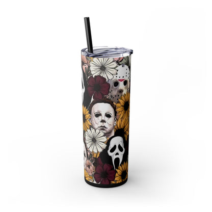 Skinny Tumbler with Straw, 20oz killers