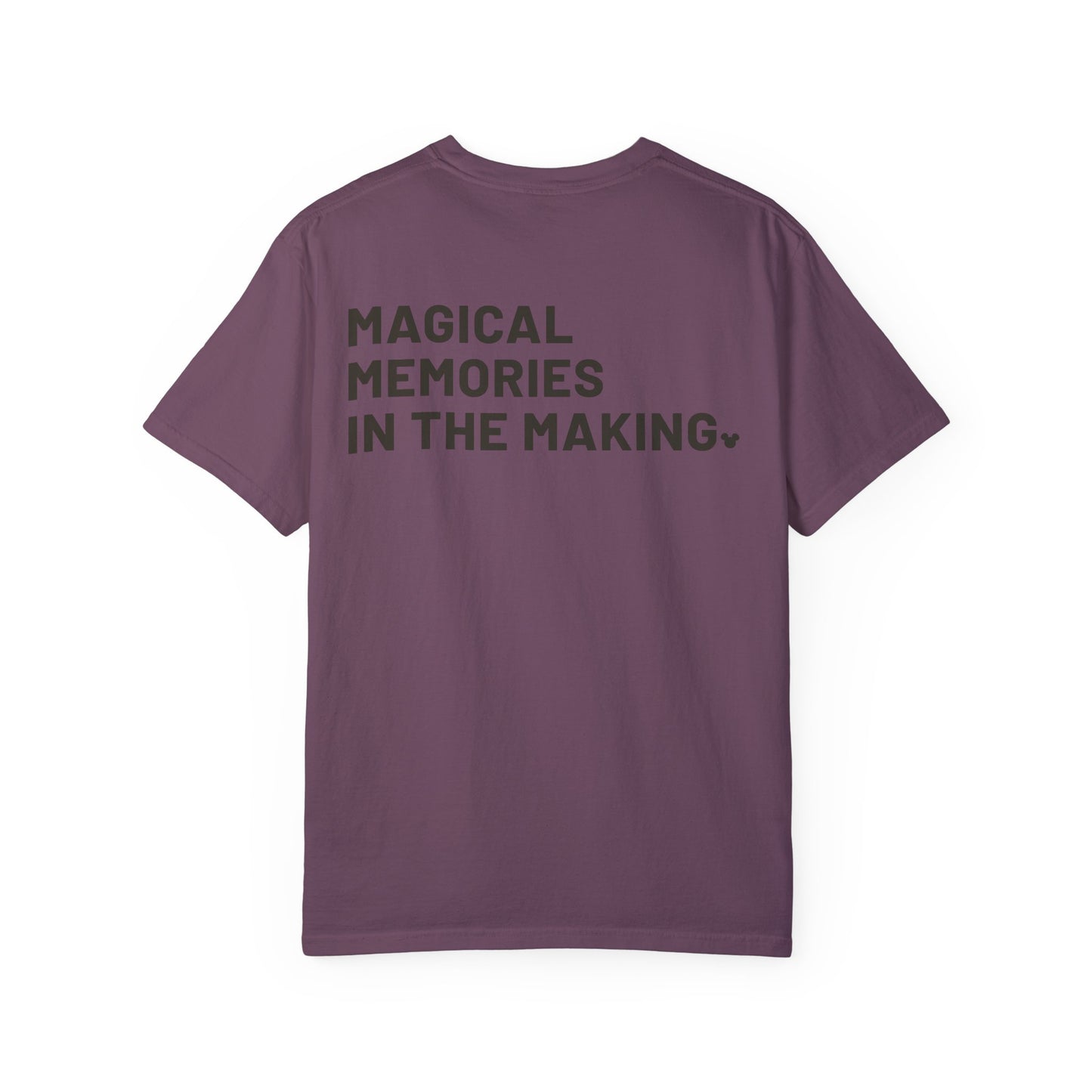 Mouse ear skeleton - comfort colors