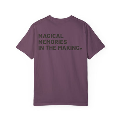 Mouse ear skeleton - comfort colors