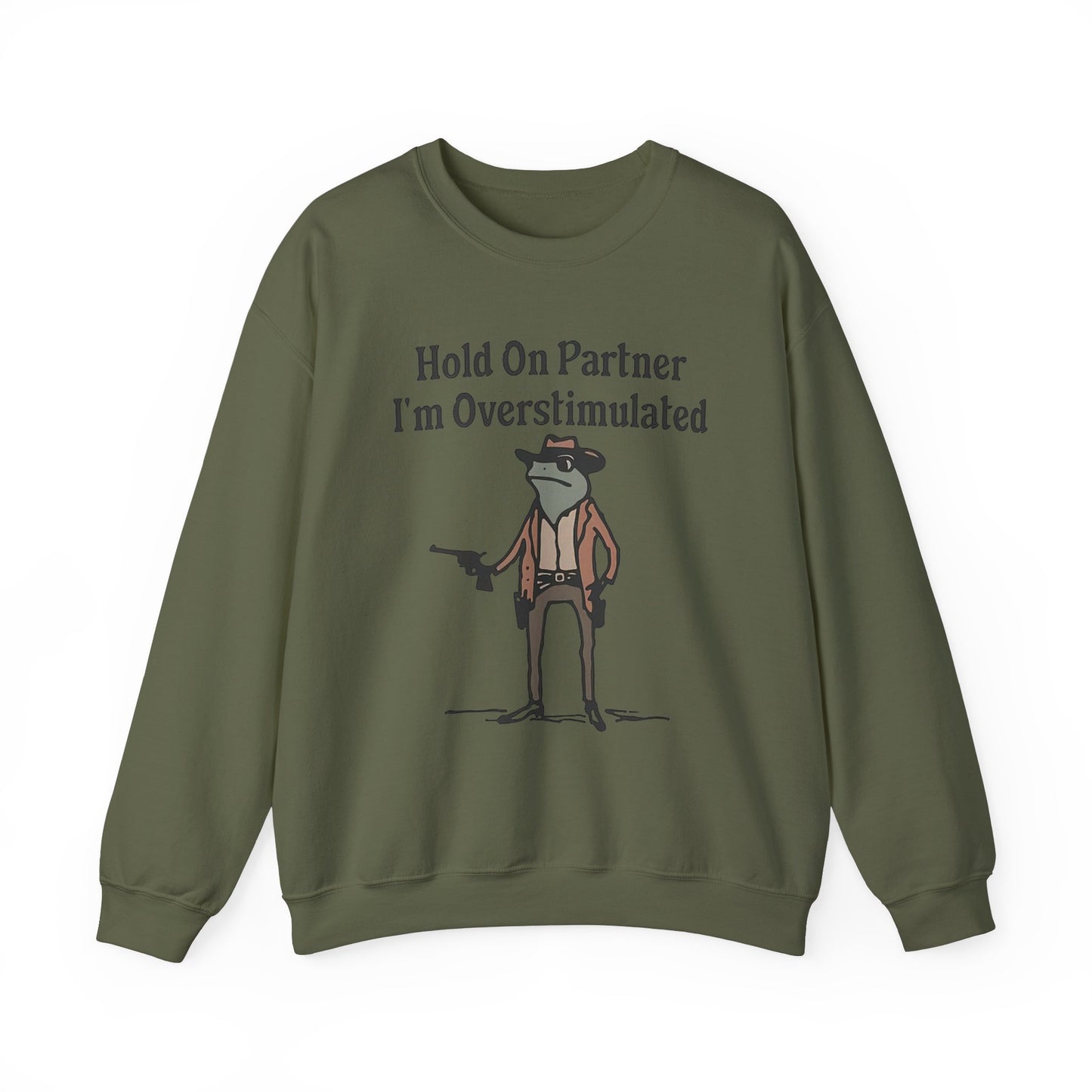 Hold on partner - Gildan