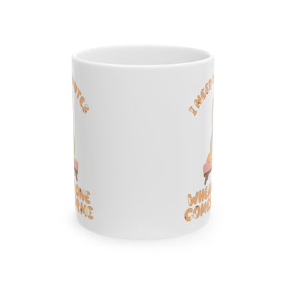 Ceramic Mug, (11oz, 15oz) - Chilli