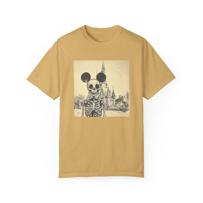 Mouse ear skeleton - comfort colors