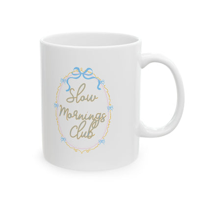 Slow Morning mug
