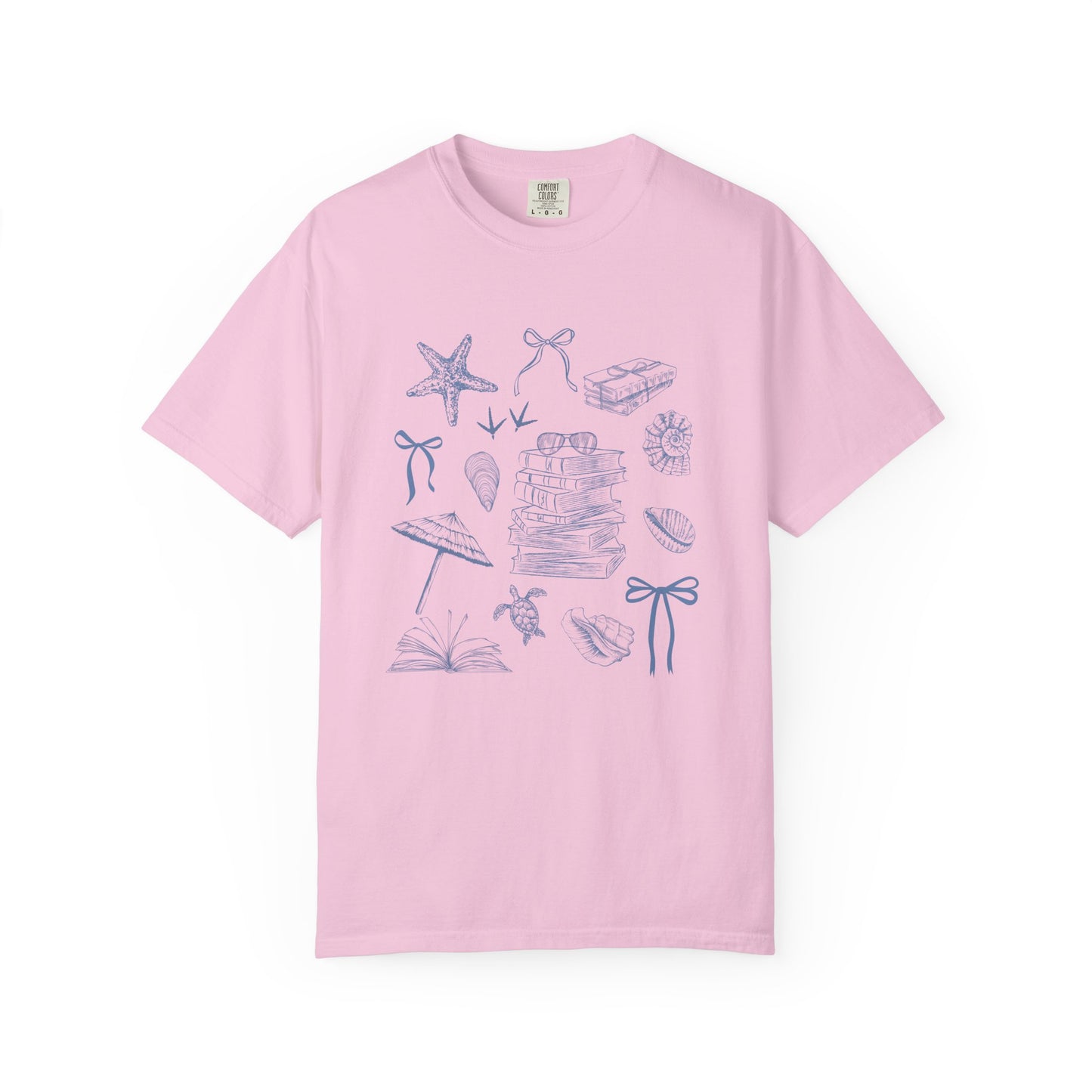 Bookish summer Tee