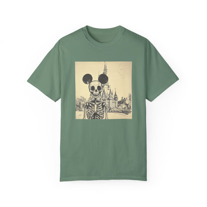Mouse ear skeleton - comfort colors