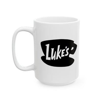 Ceramic Mug, (11oz, 15oz) - Luke's